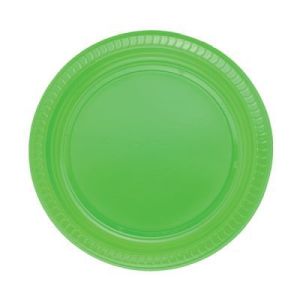 Plastik Renkli Tabak 25 li