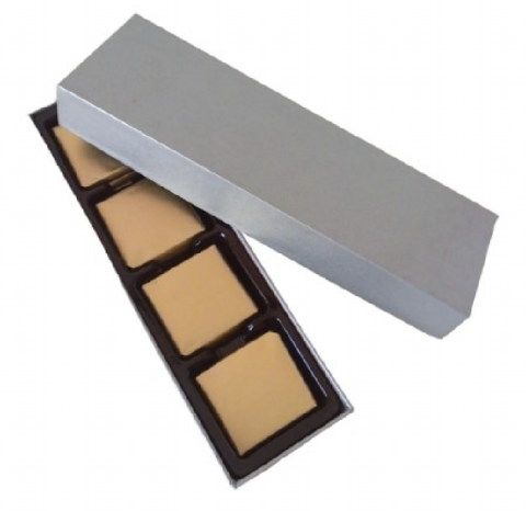 ÇİKOLATA KUTUSU 70 GRAMLIK GÜMÜŞ