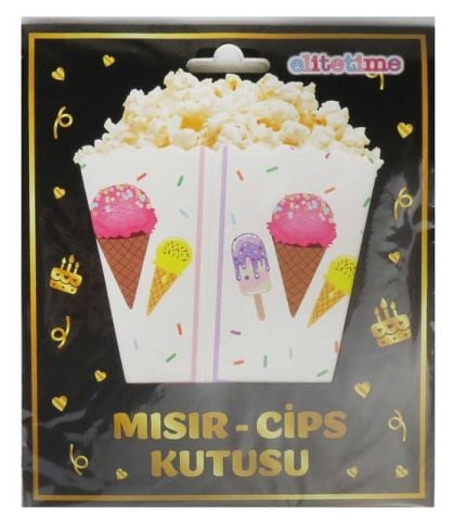 MISIR CİPS KUTUSU DONDURMA PK:8 KL:300
