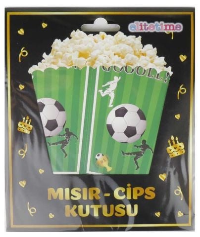 MISIR CİPS KUTUSU GOOOLL PK:8 KL:300