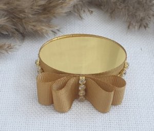 Oval KURDELALI yüzük yükselticisi(6*4,5cm)