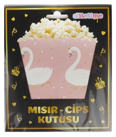 MISIR CİPS KUTUSU KUĞU PK:8 KL:300