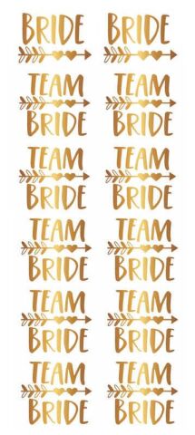 DÖVME TEAM BRIDE OKLU KALPLİ VARAKLI ALTIN PK:12