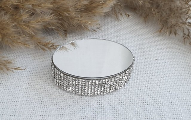 Oval taşlı yüzük yükselticisi(6*4,5cm)