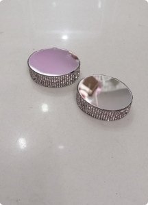 Oval taşlı yüzük yükselticisi(6*4,5cm)