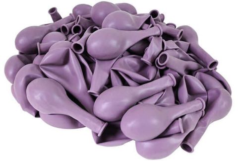 BALON DÜZ 12 İNC CANYON ROSE LİLA PK:100 KL:50