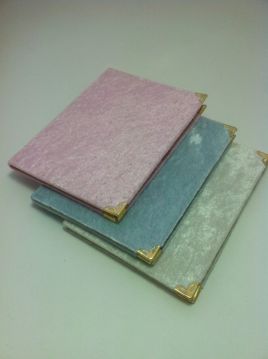 7 x 10 cm Kadife Kumaş Kaplı Yasin i Şerif (128 sayfa ) '0' No Mavi - 10 Adet / Paket - Islak Kadife