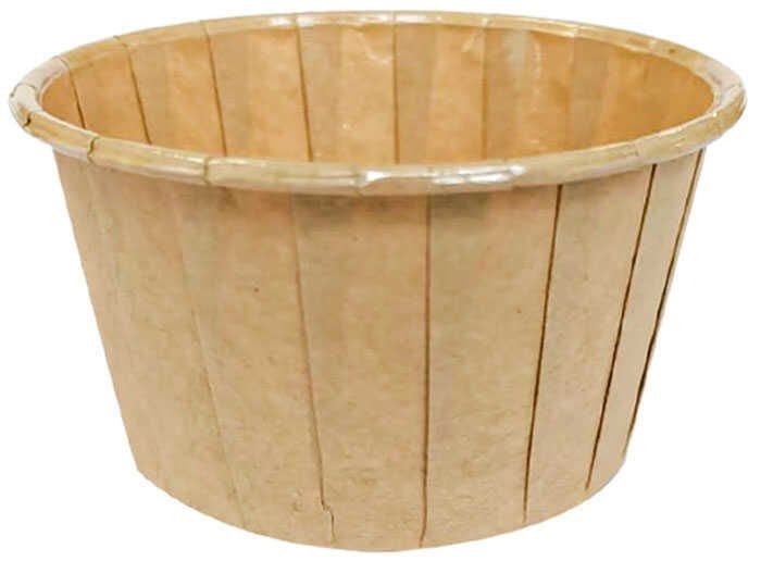 CUPCAKE & MUFFİN KAPSÜLÜ  NATUREL KRAFT PK:50