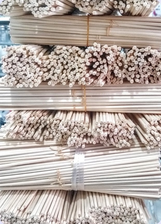 Bambu Koku Çubuk (Koku Şişesi çubığı)