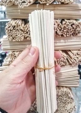 Bambu Koku Çubuk (Koku Şişesi çubığı)