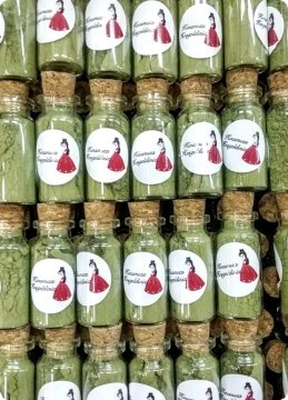 50 li Kına Dolu Mantar Tıpalı Şişe