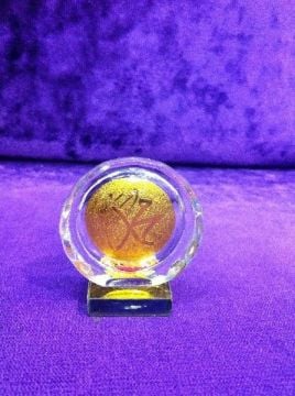 10 lu Kristal Cam Ayet (Allah&Muhammed)