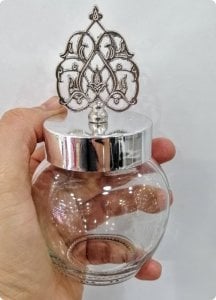 10 Lu Pvc Güneş Tepelikli 210 cc Çerezlik Cam Yumurta Kavanoz