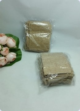 20 li 9x12 Renkli Çuval kese