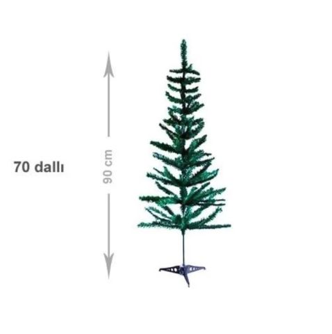 90 cm Yılbaşı Çam Ağacı