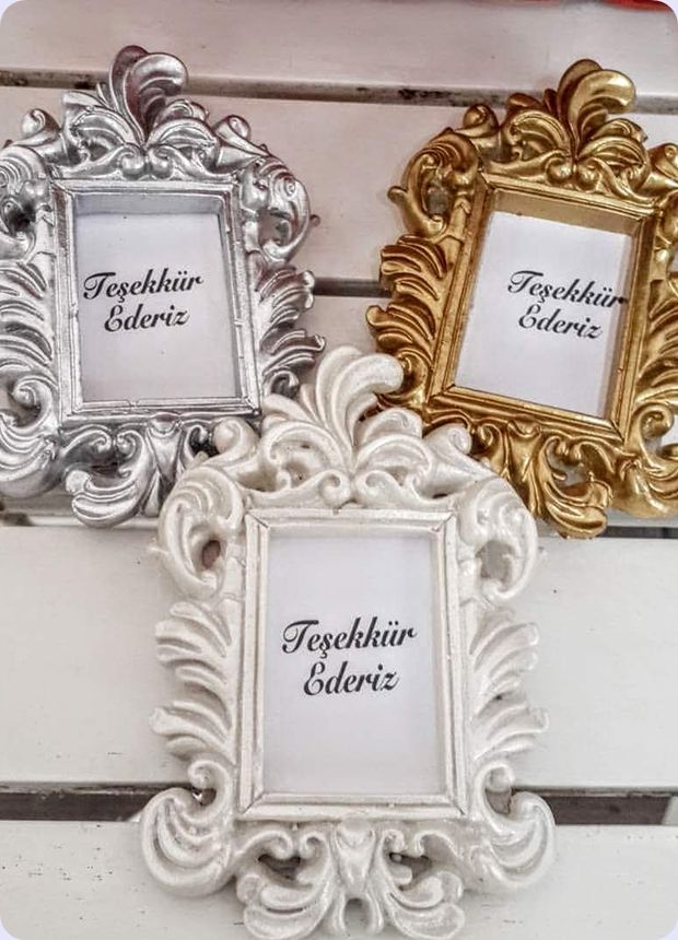 Oymalı Polyester Çerçeve (Kampanyalı)