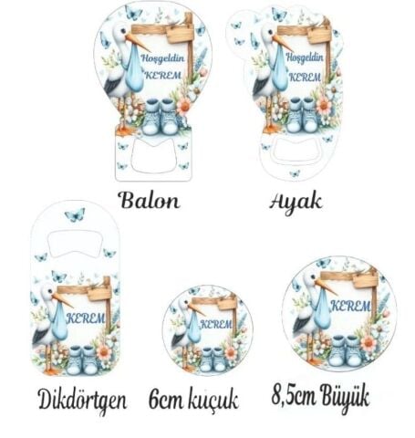 Leylek Dekorlu Açacak