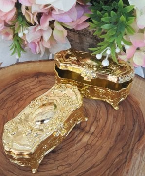 Metalize Kaplama Sandık Formunda Kutular