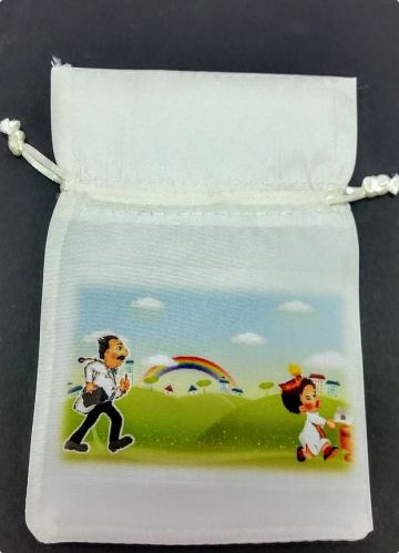 Sünnet olmuyorum Baskılı Kese 20 Adet / Paket