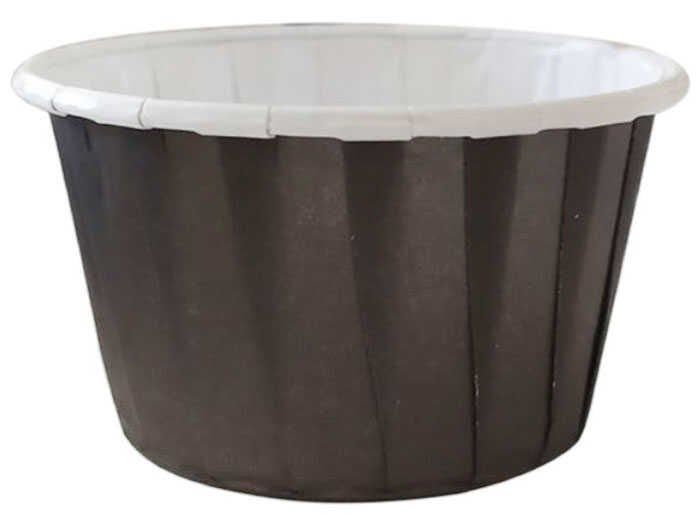 CUPCAKE & MUFFİN KAPSÜLÜ SİYAH PK:50