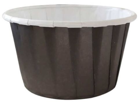 CUPCAKE & MUFFİN KAPSÜLÜ SİYAH PK:50