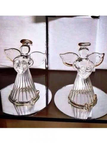 Melek Nikah Şekeri Objesi 12 Adet / Paket