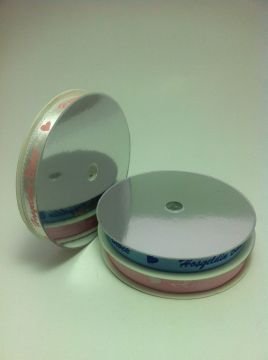 1 cm Saten Baskılı Kurdela