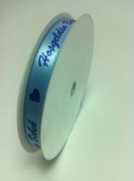 1 cm Saten Baskılı Kurdela