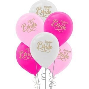 10 lu Küçük paket Bride yazılı balon