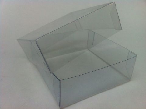 50 Li ( 6x6x? Cm/h ) Full Şeffaf Asetat Kutu