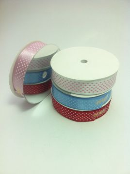 2 cm Saten Baskılı Kurdela