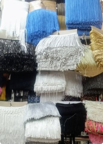 Saçak Püskül (Masa ,Kapı Süsü,Süsleme Malzemeleri)