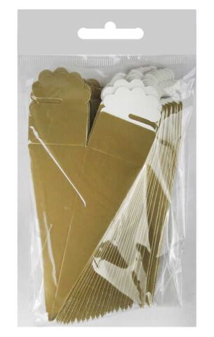 KÜLAH KARTON KUTU ALTIN PK:25 KL:200