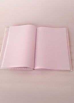 Örme Patikli Anı / Hatıra Defteri İpek Şantuk Kumaşlı