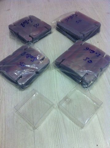50 Li ( 20x?x? Cm/h ) Full Şeffaf Asetat Kutu