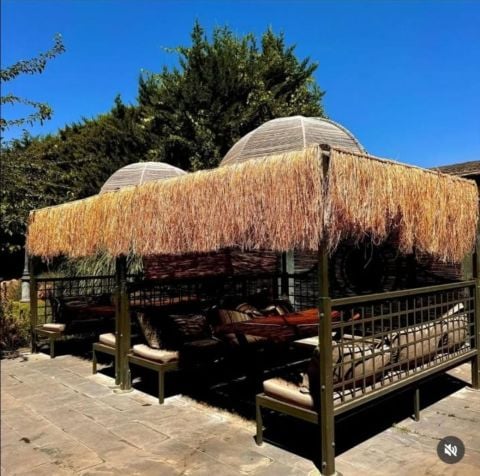 KG lık Doğal Rafya Saman İp , Muz İp, Taban Süsü