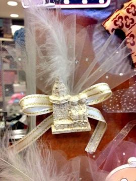 Süslü Kız Kulesi Nikah Şekeri