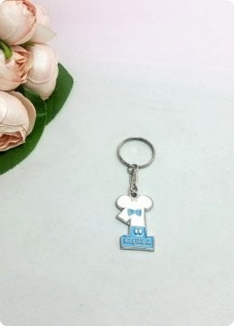 20 Li 1 Yaş Bebek Metal Anahtarlık