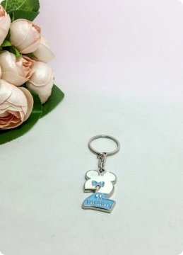 20 Li 2 Yaş Bebek Metal Anahtarlık