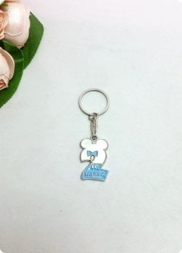 20 Li 2 Yaş Bebek Metal Anahtarlık