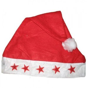 Işıklı noel baba şapkası
