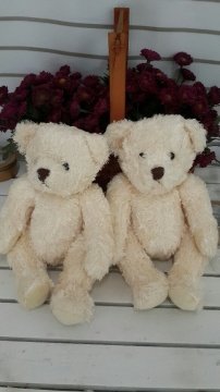 30 Cm Boş Süslemesiz Peluş Ayıcık