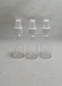 100 cc Spreyli / Fısfıslı Pvc Kolonya Şişesi