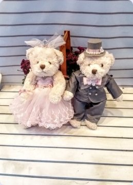 30 Cm Boyunda Peluş Prenses Kız Ayı Pembe