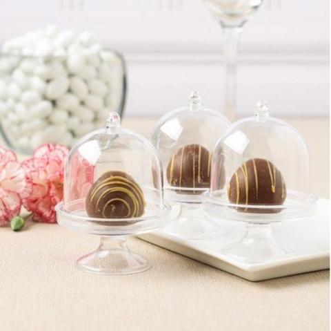 1.No Cupcake Fanus Seffaf Kutu