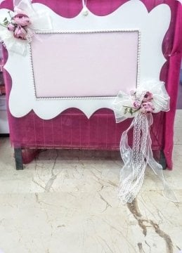 Süslü Kapı Süsü ; Bebek Oda Kapısı İçin