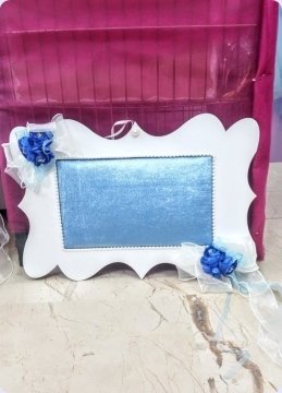 Süslü Kapı Süsü ; Bebek Oda Kapısı İçin