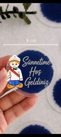 Pleksi Üzeri Kabartma sünnet çocuğu figürlü Hediyelik