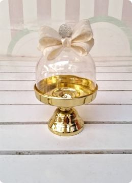 12 Li Cup Cake Fanus Mini Mika Kutu (Renkli ayak)