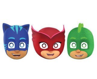 6 LI PJ MASKS MASKE
